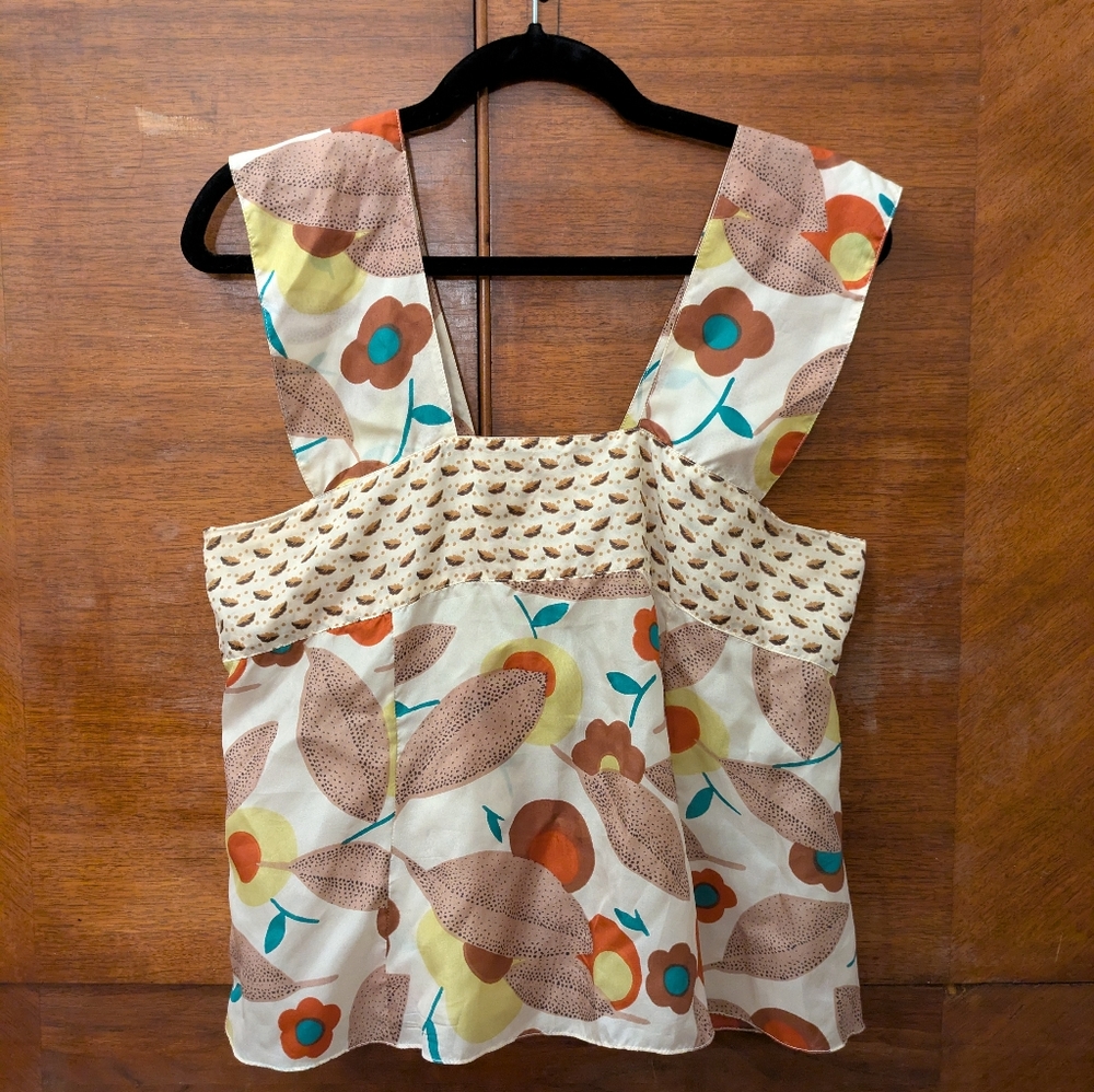 Marni Silk Tank Top